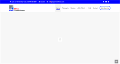 Desktop Screenshot of edgeprivatefitness.com